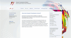 Desktop Screenshot of dfkr.org